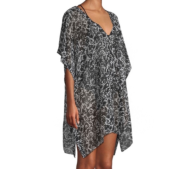 DKNY
Floral-Print Coverup - Picture 2 of 7